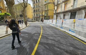 Riaperta al traffico Via Morghen al Vomero