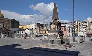 Napoli piazza Mercato o semplicemente ‘o mercato
