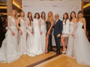 Al Royal Continental presentate le nuove linee moda sposa 2025 dell’eccellenza campana Maison Mirage
