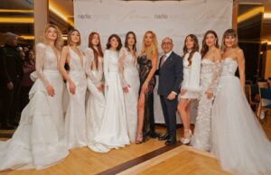 Al Royal Continental presentate le nuove linee moda sposa 2025 dell’eccellenza campana Maison Mirage
