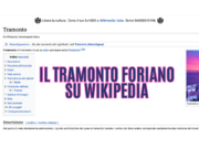 Su Wikipedia scrivi ‘tramonto’ esce quello di Forio d’Ischia
