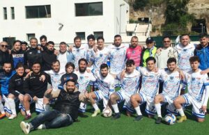 Il Montecalvario calcio dai Quartieri Spagnoli vola in Prima Categoria. Il Segretario Pierno: “Partiti da zero siamo una speranza per i ragazzi del Quartiere”