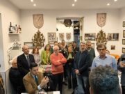 Presentato il Quotidiano L’Identitario ed il Caffè letterario ad imprenditori Napoletani