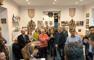 Presentato il Quotidiano L’Identitario ed il Caffè letterario ad imprenditori Napoletani