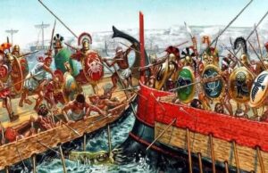 474 A.C. Quella battaglia terrestre e navale nel golfo di Napoli e l’unione tra siciliani e napoletani che ha cambiato la storia