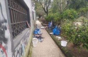 Parco Mascagna: continua il degrado e l’accumulo di rifiuti. La Consigliera Muscarà: “Domenica 5 maggio altra manifestazione del Comitato per la tutela del Parco”.