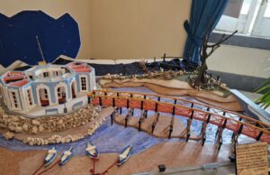 Consegnato all’amministrazione di Bacoli un plastico della Casina Vanvitelliana realizzato dai detenuti