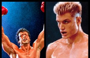Rocky Balboa ed Ivan Drago, l’eroe e l’antieroe, il bene ed il male, l’Italia di ieri e di oggi