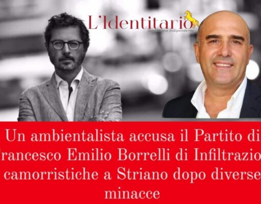 Striano. Ambientalista: “La camorra mi ha minacciato perchè sono contro Borrelli. Il silenzio del deputato mi lascia basito”