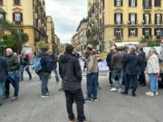 Vomero. Piazza degli Artisti: un altro sit-in di protesta dei cittadini