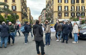 Vomero. Piazza degli Artisti: un altro sit-in di protesta dei cittadini
