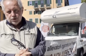 Bufale. Sedicesimo giorno di Sciopero della fame per Fabbris. Convocata assemblea degli allevatori