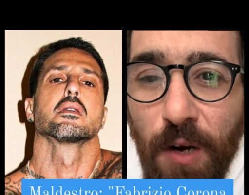 La ‘bomba mediatica’ di Maldestro: “Fabrizio Corona con mio padre Tommaso Prestieri boss di Camorra”. Dov’è Borrelli?