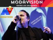 Il cantante napoletano Gennaro De Crescenzo ospite al Modavision di Madrid 2024
