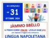 JAMME o JAMMO? Qual è la forma corretta in lingua napoletana?
