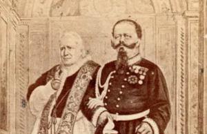 1860-1861 La Chiesa e i Savoia. Pio IX non volle mai riconoscere la nascita del nuovo Regno Sabaudo