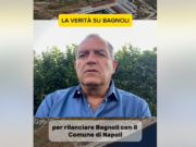 Bagnoli: L’ex Sindaco De Magistris contro l’Intesa Manfredi-Meloni