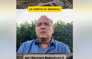 Bagnoli: L’ex Sindaco De Magistris contro l’Intesa Manfredi-Meloni