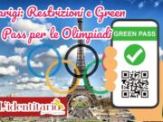 Olimpiadi Parigi tra Restrizioni e “Green Pass”