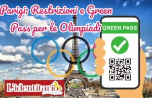 Olimpiadi Parigi tra Restrizioni e “Green Pass”