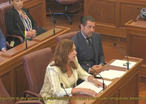 L’Artigianato di Alta Gamma al Senato: Le Proposte dell’Associazione “Le Mani di Napoli”