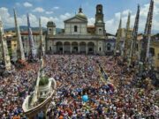 Nola in Festa: La Ballata dei Gigli tra Tradizione e Innovazione