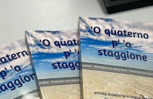 ‘O QUATERNO P’ ‘A STAGGIONE, un libro/quaderno con esercizi di grammatica della lingua napoletana