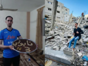 Salva Naim: Una Campagna di Solidarietà su GoFundMe per un Tifoso del Napoli a Gaza
