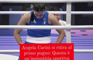 Pugilato dopo pochi secondi Angela Carini si ritira. Polemiche sull’Idoneità di Genere: un Caso che deve sollevare Questioni Cruciali