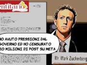 Pandemia Covid. Zuckerberg ammette: “Per pressioni della Casa Bianca abbiamo censurato milioni di contenuti”