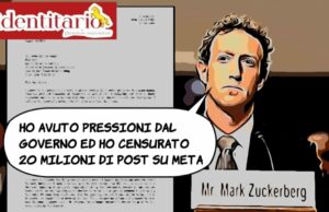 Pandemia Covid. Zuckerberg ammette: “Per pressioni della Casa Bianca abbiamo censurato milioni di contenuti”