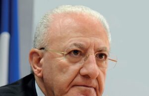 Rinnovata la fiducia per il presidente Vincenzo de Luca