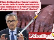 Dichiarazione di Emergenza dell’OMS per il Vaiolo delle Scimmie: Un Allarme Giustificato o Eccessivo? C’è il parere contrario di alcuni esperti interni