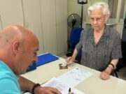 Sardegna. Limitiamo energia rinnovabile indiscriminata. Nonna Vitalia a 93 anni “La difesa del territorio non ha età”