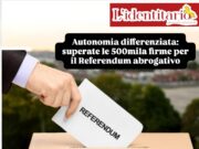 Raggiunte 500mila firme per il referendum contro l’Autonomia differenziata: la Campania in prima linea!