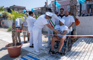 Inaugurata la Spiaggia Libera Attrezzata alla Chiaia di Ischia: Un Nuovo Passo Verso l’Inclusione