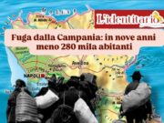 La Fuga dalla Campania: in nove anni persi oltre 280 mila abitanti