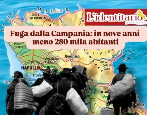 La Fuga dalla Campania: in nove anni persi oltre 280 mila abitanti