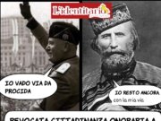 Procida Revoca la Cittadinanza Onoraria a Mussolini. Il sindaco: “Sempre contro idee totalitarie”. E la via a Garibaldi?