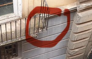 Crollo a Palazzo Filomarino a SpaccaNapoli: sfiorata la tragedia