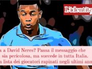 Rapina a Neres? Parlano sempre di Napoli ma l’Italia non è da meno: ecco la lista dei giocatori rapinati negli ultimi anni