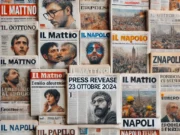 Rassegna Stampa del 23 Ottobre 2024