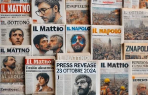 Rassegna Stampa del 23 Ottobre 2024