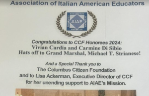 Columbus Day 2024: Celebrazione dell’eredità italoamericana tra filantropia e orgoglio culturale a New York