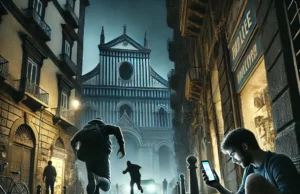 Napoli: turista trascinato durante un furto – Un allarme che si ripete