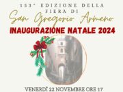 153ª Edizione della Fiera di San Gregorio Armeno: Inaugurazione del Natale 2024