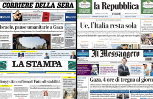 Rassegna stampa 8 novembre 2024: Napoli e Campania