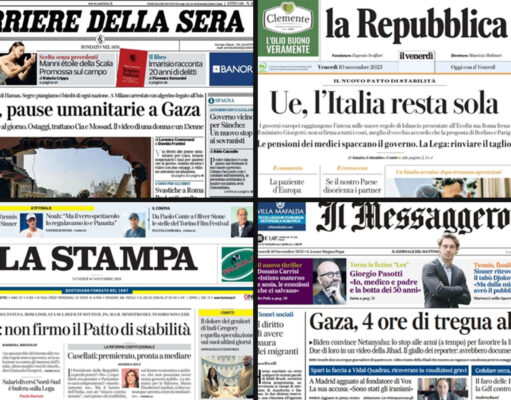 Rassegna stampa 8 novembre 2024: Napoli e Campania