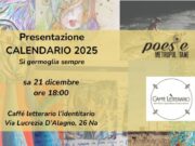Si Germoglia Sempre: Presentazione del Calendario di Poesie Metropolitane 2025