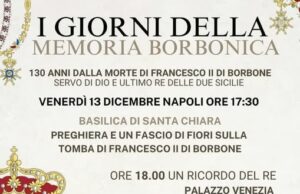 Neoborbonici: il ricordo di Francesco II a Santa Chiara e un regalo al re di Spagna a Napoli in queste ore